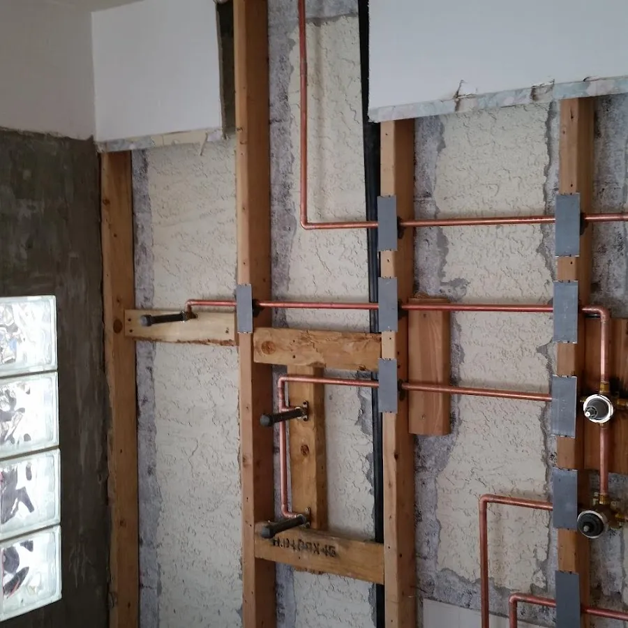 Copper pipe installation for Repiping in Zionsville