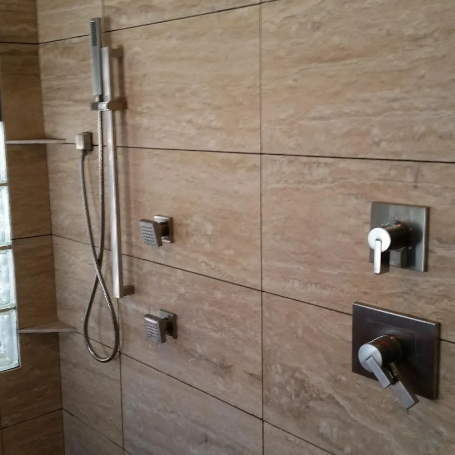 Shower fixture installation for Gas Line Repair in Zionsville